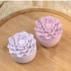 Silicone Mould : Camellia Blossom Bloom Flower Jar Silicone Mould (CBBJ)