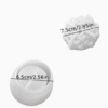 Silicone Mould : Camellia Blossom Bloom Flower Jar Silicone Mould (CBBJ)