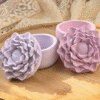 Silicone Mould : Camellia Blossom Bloom Flower Jar Silicone Mould (CBBJ)