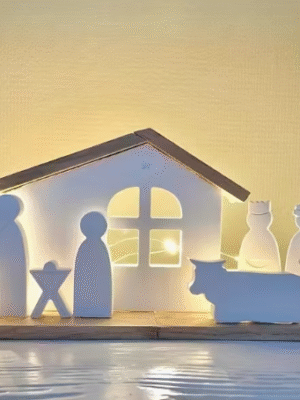 Silicone Mould : Nativity Scene Silicone Mould Set (Nat)