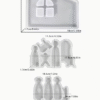 Silicone Mould : Nativity Scene Silicone Mould Set (Nat)