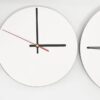 Sublimation Blanks : 3mm Circle Super Gloss Sublimation MDF Clocks (20, 25 & 30cm)