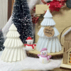 Silicone Mould : 2 Piece Irregular Christmas Tree Silicone Mould (Small & Large) TRCO
