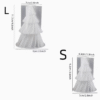 Silicone Mould : 2 Piece Irregular Christmas Tree Silicone Mould (Small & Large) TRCO