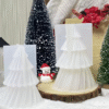 Silicone Mould : 2 Piece Irregular Christmas Tree Silicone Mould (Small & Large) TRCO