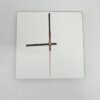 Sublimation Blanks : 3mm Square Super Gloss Sublimation MDF Clocks (20, 25 & 30cm)