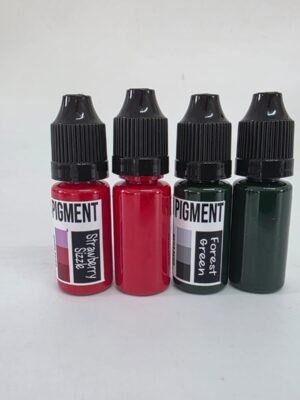 Gypsum Art : Gypso Pigment, 5gms Sample Size Water-based High Concentration Pigment (17 Colours)