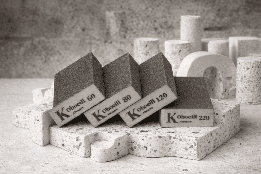 Sanding Blocks 2 Gypsogem : Sanding Blocks for Gypsum (4 Different Grids)
