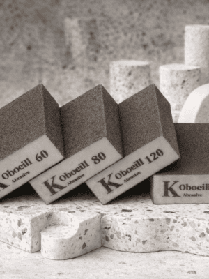 Gypsogem : Sanding Blocks for Gypsum (4 Different Grids)