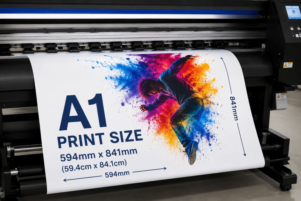 Eco Solvent Stickers : Customise your own : A1 Size - SA Sublimation Blanks